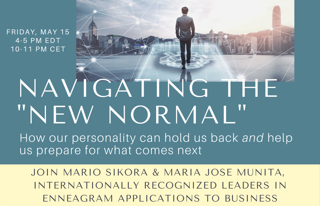 Navigating the New Normal
