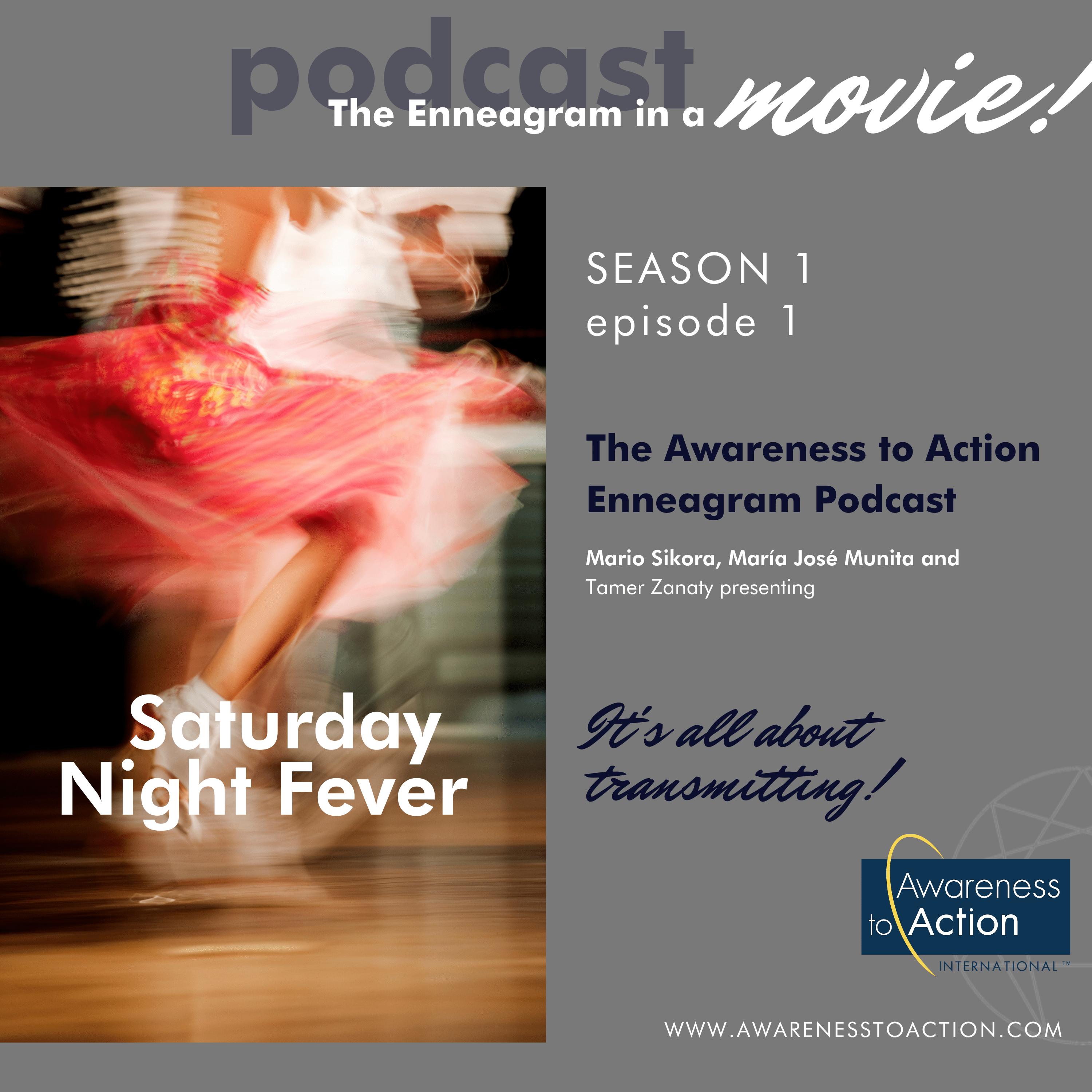 S1E1: “Saturday Night Fever” and the Transmitting Domain