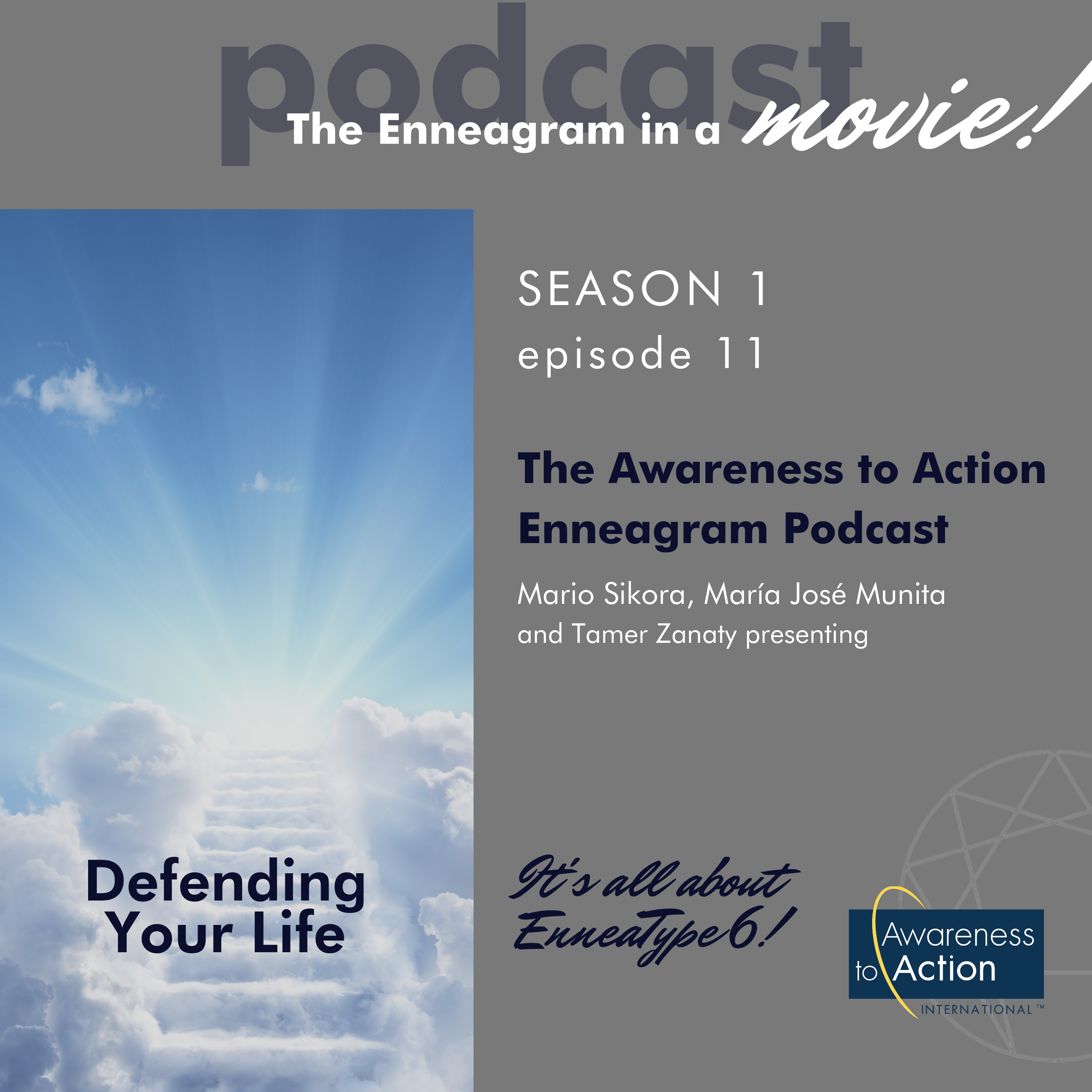 S1E11: “Defending Your Life” and the Ennea-Type Six, Striving to Feel Secure